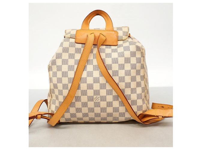 Mochila Louis Vuitton Damier Azur Speron - vista 11