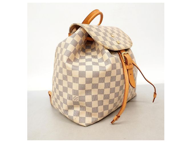Mochila Louis Vuitton Damier Azur Speron - vista 2