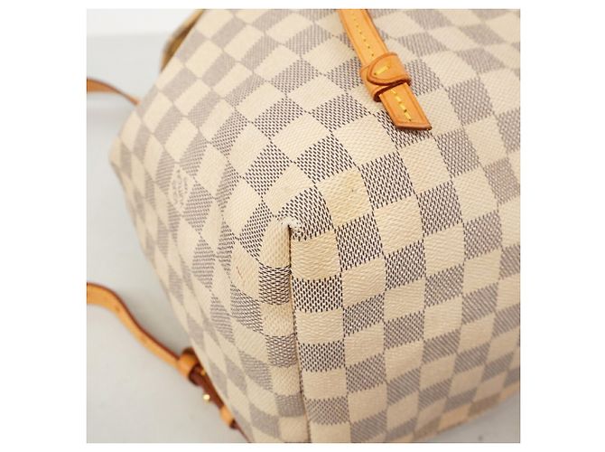 Mochila Louis Vuitton Damier Azur Speron - vista 6