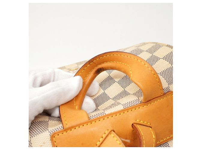 Mochila Louis Vuitton Damier Azur Speron - vista 8