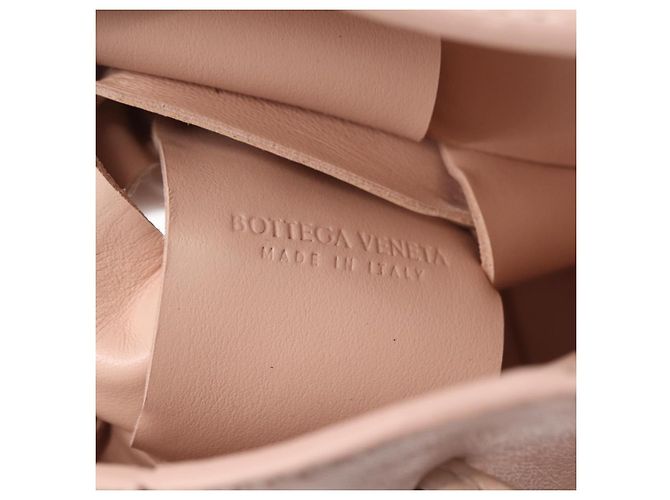Bottega Veneta Cassette Bucket Maxi Intrecciato Leather with Beaded Details Mini - vista 6