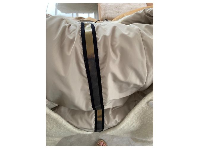 Autre Marque Diego M Cream Wool Coat - view 6