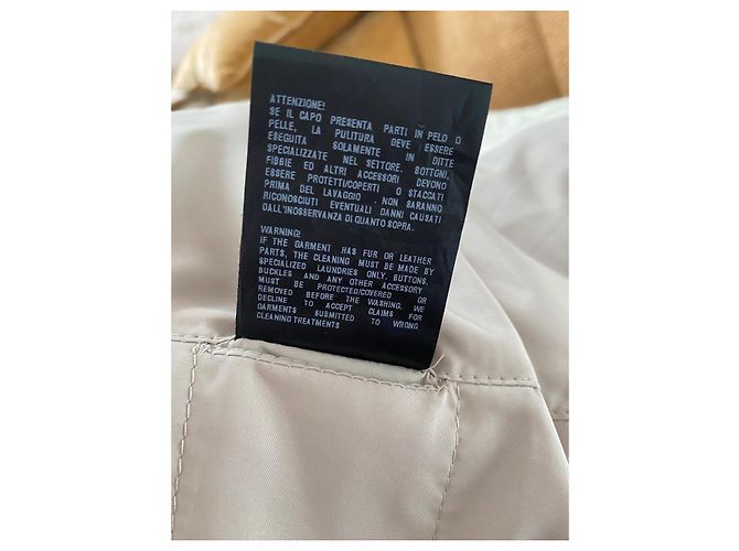 Autre Marque Diego M Cream Wool Coat - view 9