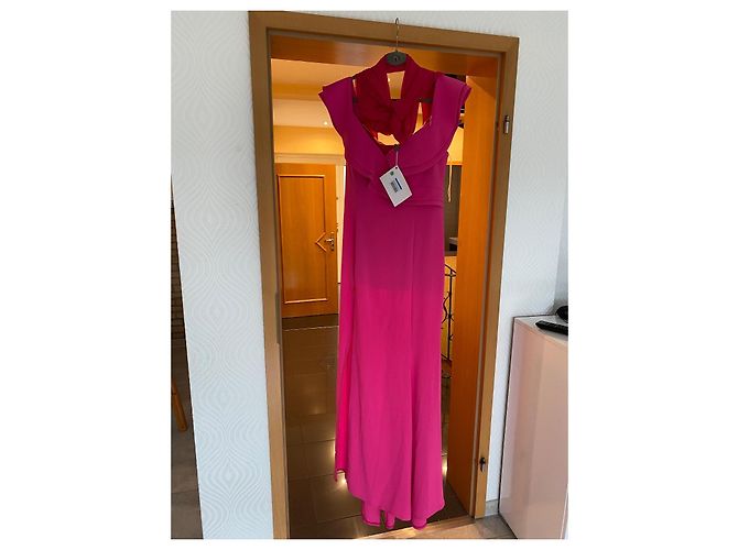 Autre Marque TO LOVE TO LOVE Maxikleid Pink Polyester - Ansicht 2