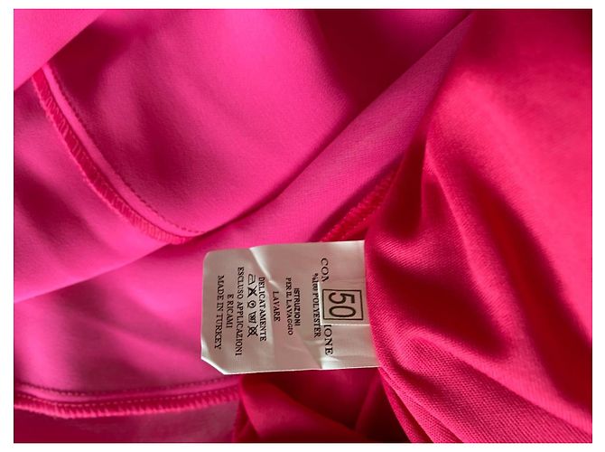 Autre Marque TO LOVE TO LOVE Maxikleid Pink Polyester - Ansicht 5
