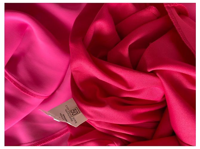 Autre Marque TO LOVE TO LOVE Maxikleid Pink Polyester - Ansicht 6