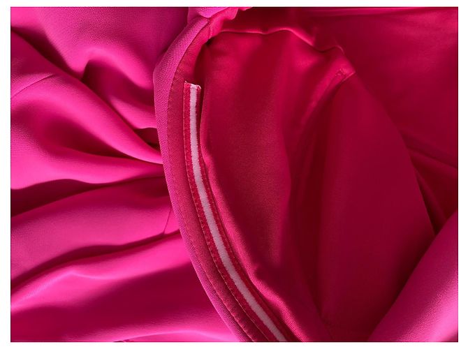 Autre Marque TO LOVE TO LOVE Maxikleid Pink Polyester - Ansicht 7