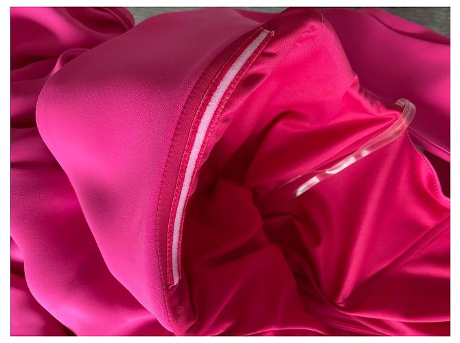 Autre Marque TO LOVE TO LOVE Maxikleid Pink Polyester - Ansicht 8