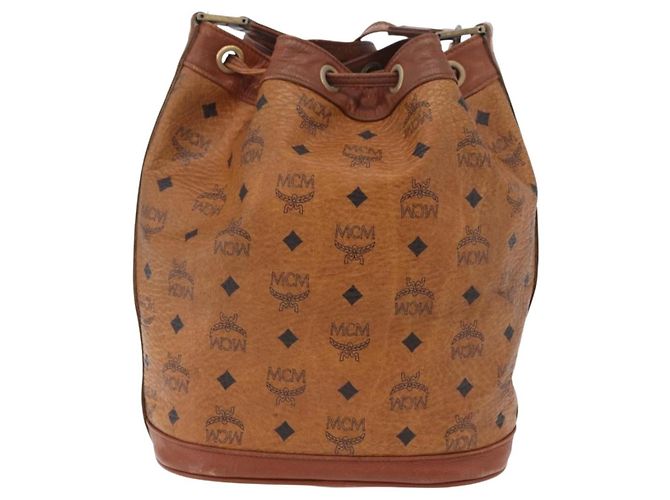 MCM Leather con coulisse - vista 2