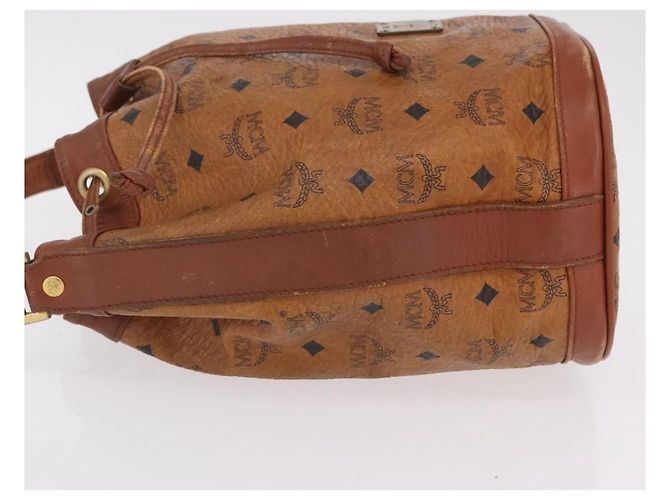 MCM Leather con coulisse - vista 4