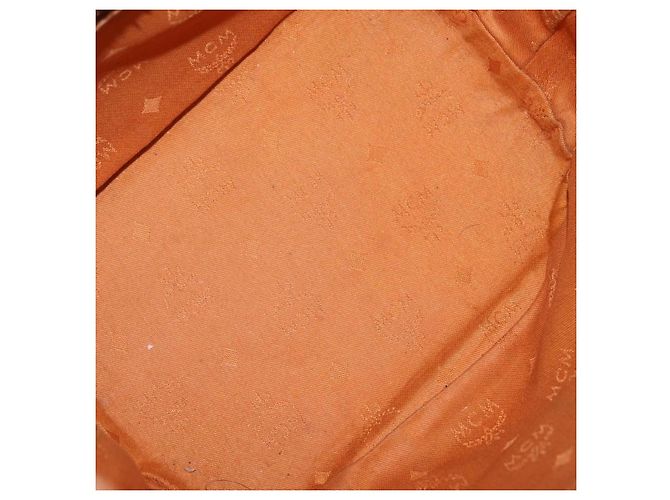 MCM Leather con coulisse - vista 5
