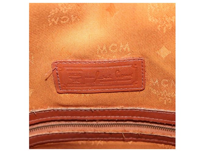 MCM Leather con coulisse - vista 6