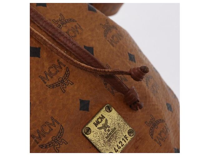 MCM Leather con coulisse - vista 7