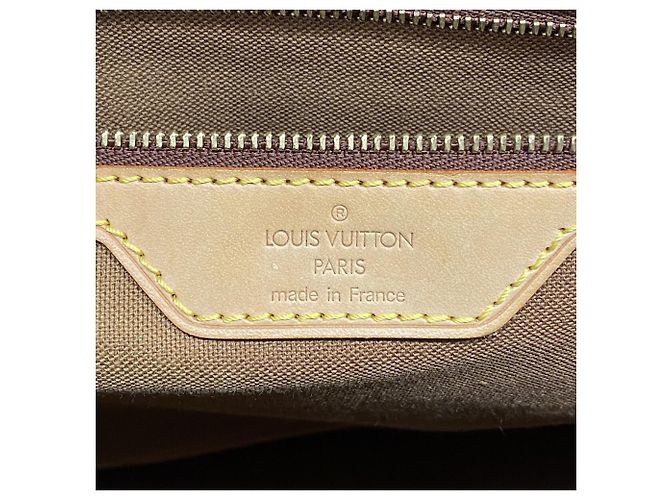 Borsa Cabas Mezzo Monogram Louis Vuitton - vista 5