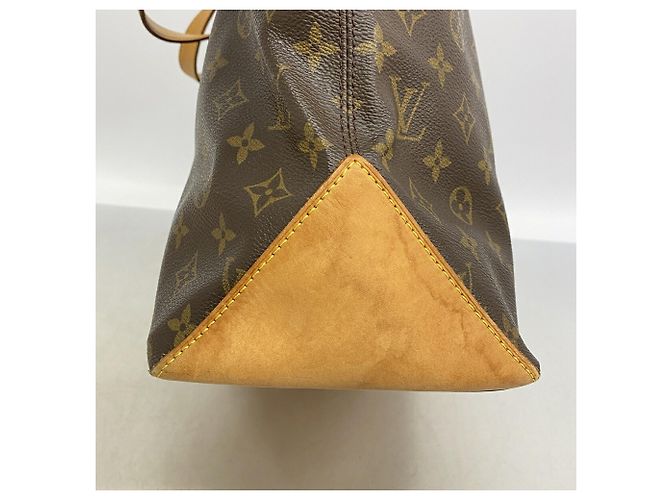 Borsa Cabas Mezzo Monogram Louis Vuitton - vista 8