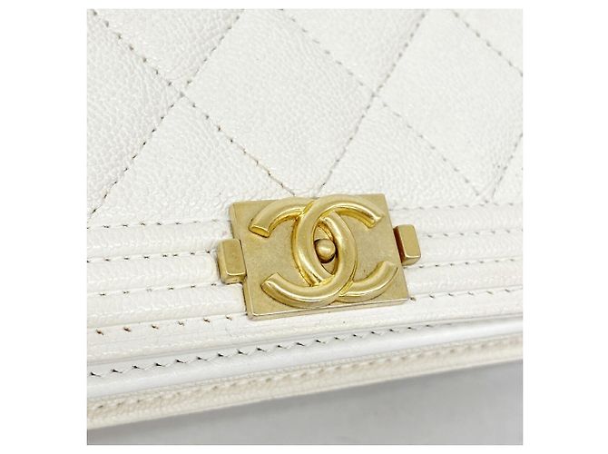 Le Boy Carteira de Ombro com Corrente Chanel Boy - vista 10