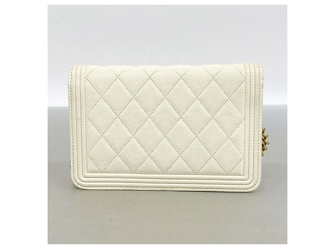Le Boy Carteira de Ombro com Corrente Chanel Boy - vista 11