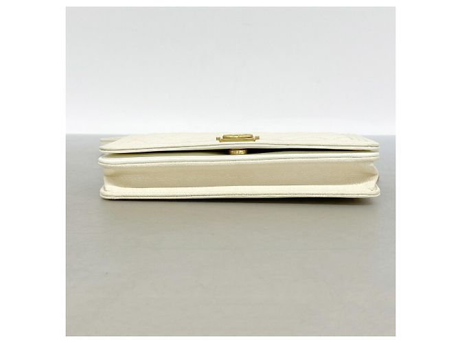 Le Boy Carteira de Ombro com Corrente Chanel Boy - vista 3