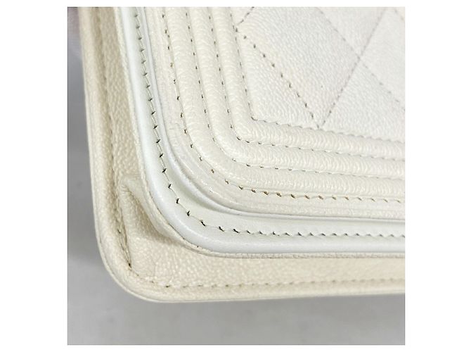 Le Boy Carteira de Ombro com Corrente Chanel Boy - vista 6