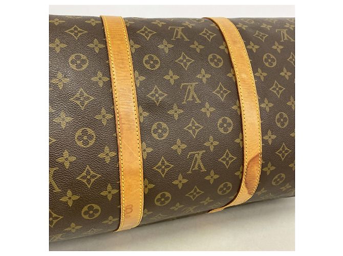 Bolso Louis Vuitton Boston Monogram Keepall 60 - vista 10