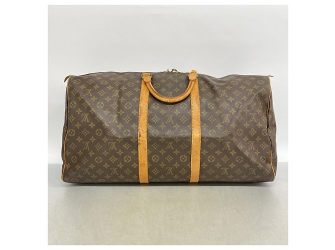 Bolso Louis Vuitton Boston Monogram Keepall 60 - vista 11