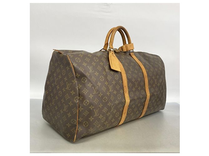 Bolso Louis Vuitton Boston Monogram Keepall 60 - vista 2