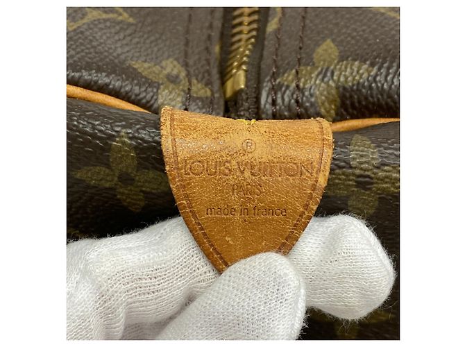 Bolso Louis Vuitton Boston Monogram Keepall 60 - vista 5