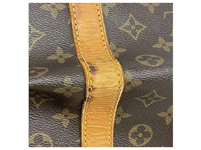 Bolso Louis Vuitton Boston Monogram Keepall 60 - vista 7
