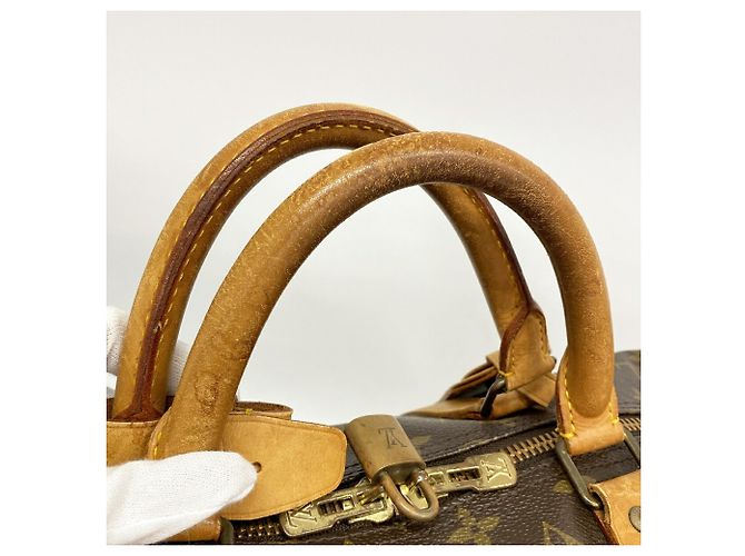 Bolso Louis Vuitton Boston Monogram Keepall 60 - vista 8