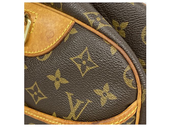 Borsa Louis Vuitton Monogram Deauville - vista 10