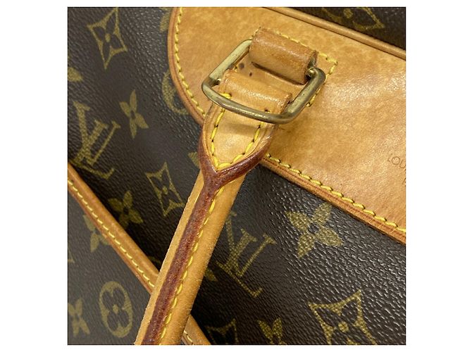 Borsa Louis Vuitton Monogram Deauville - vista 11