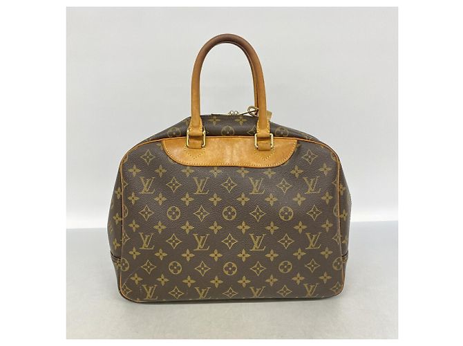 Borsa Louis Vuitton Monogram Deauville - vista 12
