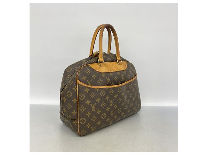 Borsa Louis Vuitton Monogram Deauville - vista 2