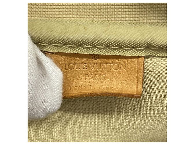 Borsa Louis Vuitton Monogram Deauville - vista 5