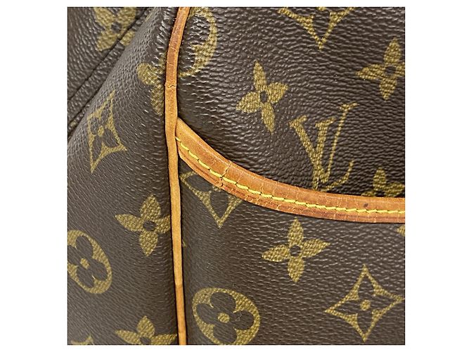 Borsa Louis Vuitton Monogram Deauville - vista 7