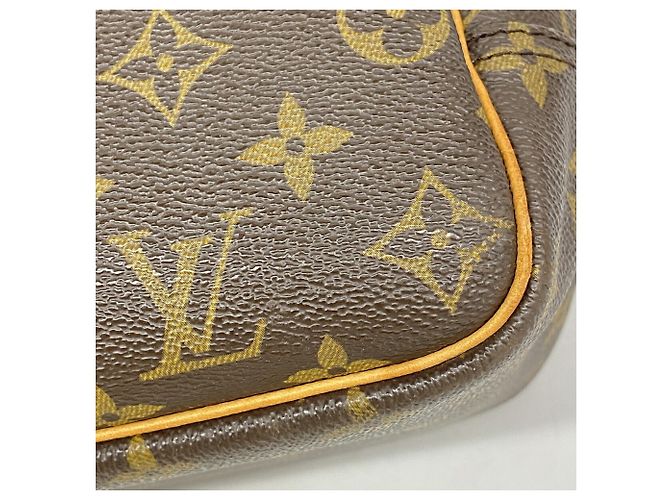 Borsa Louis Vuitton Monogram Deauville - vista 9