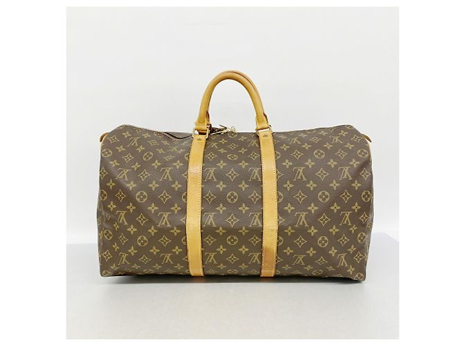 Louis Vuitton Boston Monogram Keepall 50 - Ansicht 12