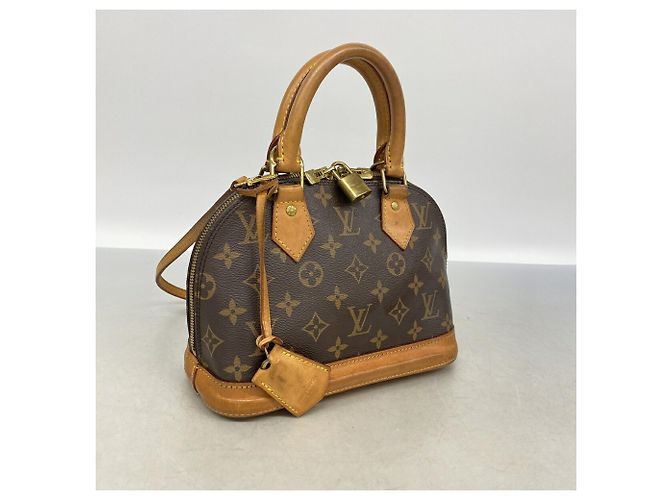 Sac à main Louis Vuitton Alma BB Monogram - vue 2