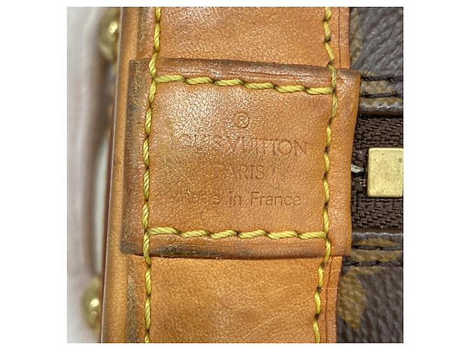 Sac à main Louis Vuitton Alma BB Monogram - vue 5