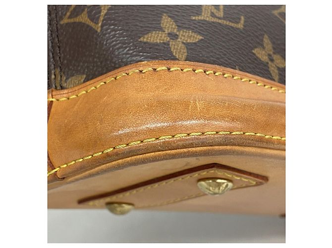 Sac à main Louis Vuitton Alma BB Monogram - vue 6