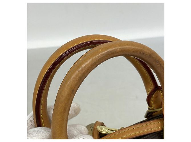 Sac à main Louis Vuitton Alma BB Monogram - vue 7