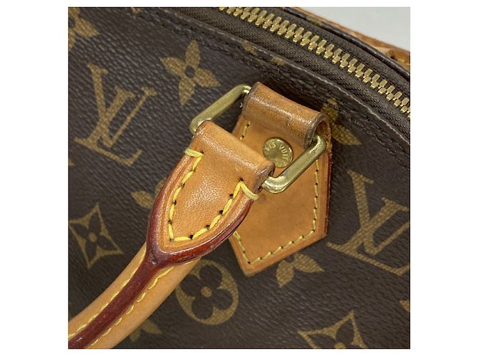 Sac à main Louis Vuitton Alma BB Monogram - vue 8