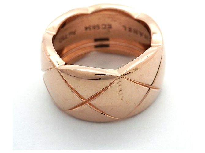 Anello a Fascia Chanel Coco Crush - vista 11
