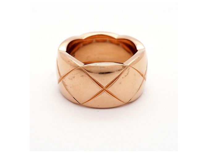 Anello a Fascia Chanel Coco Crush - vista 12