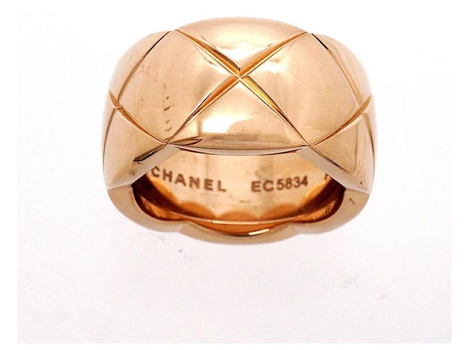 Anello a Fascia Chanel Coco Crush - vista 2