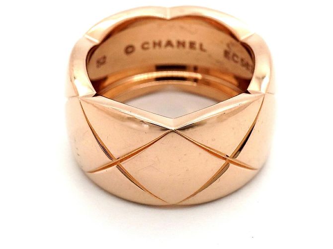 Anello a Fascia Chanel Coco Crush - vista 3