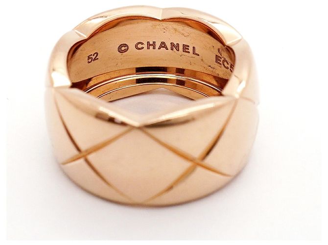 Anello a Fascia Chanel Coco Crush - vista 4