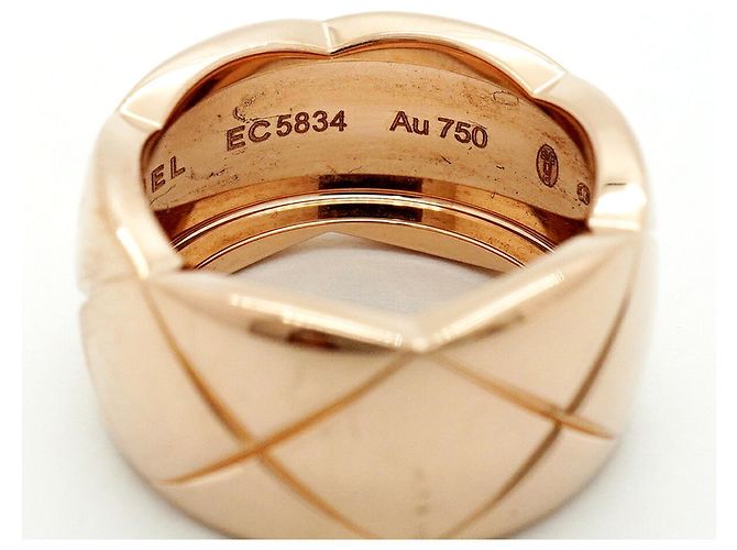 Anello a Fascia Chanel Coco Crush - vista 5