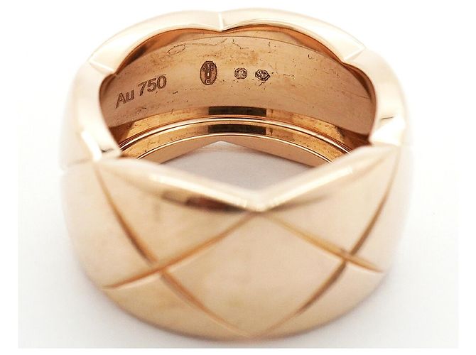 Anello a Fascia Chanel Coco Crush - vista 6