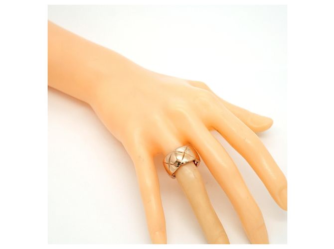 Anello a Fascia Chanel Coco Crush - vista 8